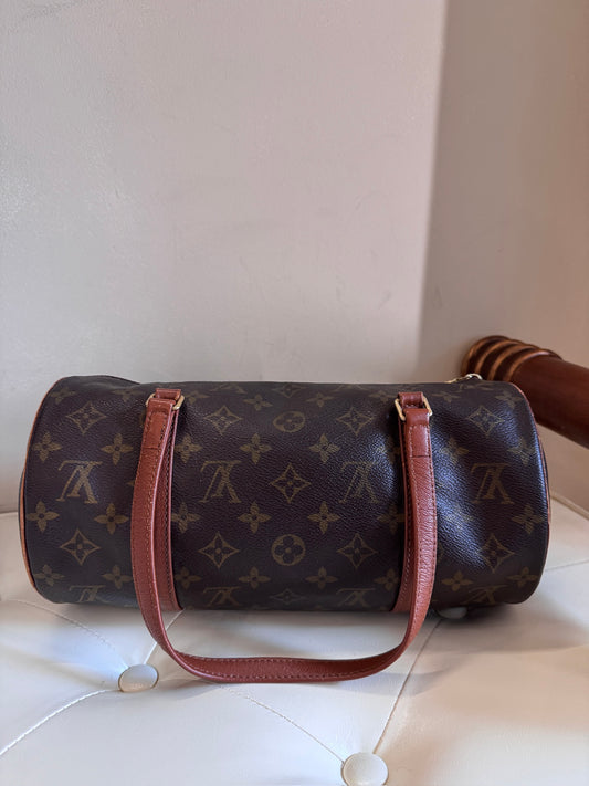 Louis Vuitton Monogram Papillon Shoulder Bag