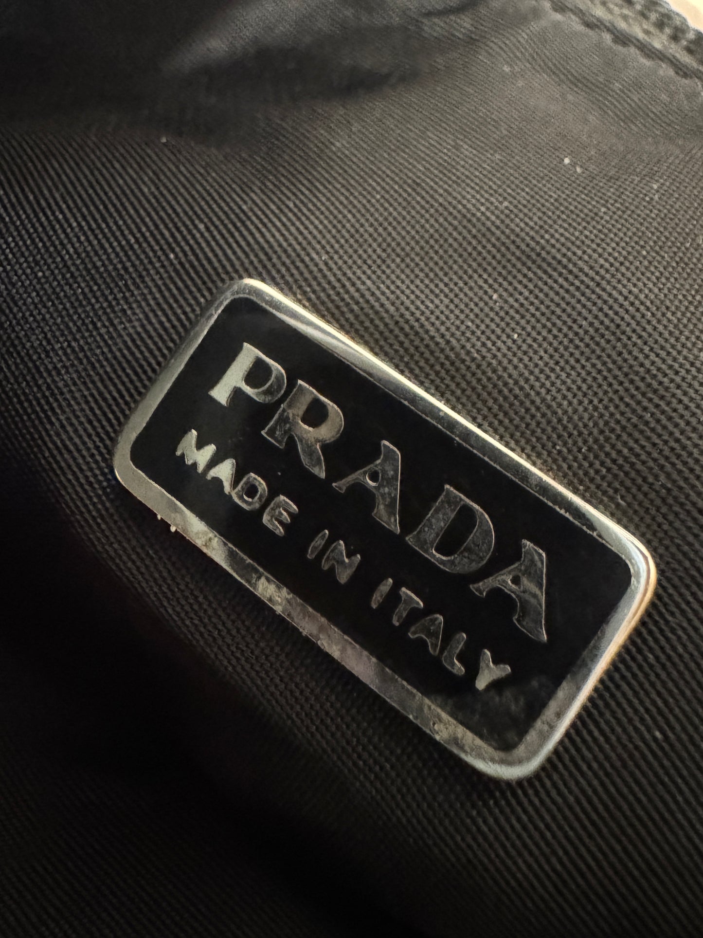 Prada Re-Nylon Mini Hobo Shoulder Bag