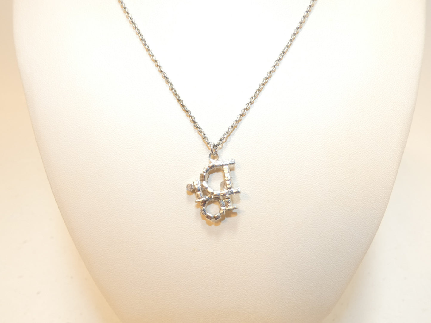 Vintage Dior Large Full Rhinestone Dior Necklace