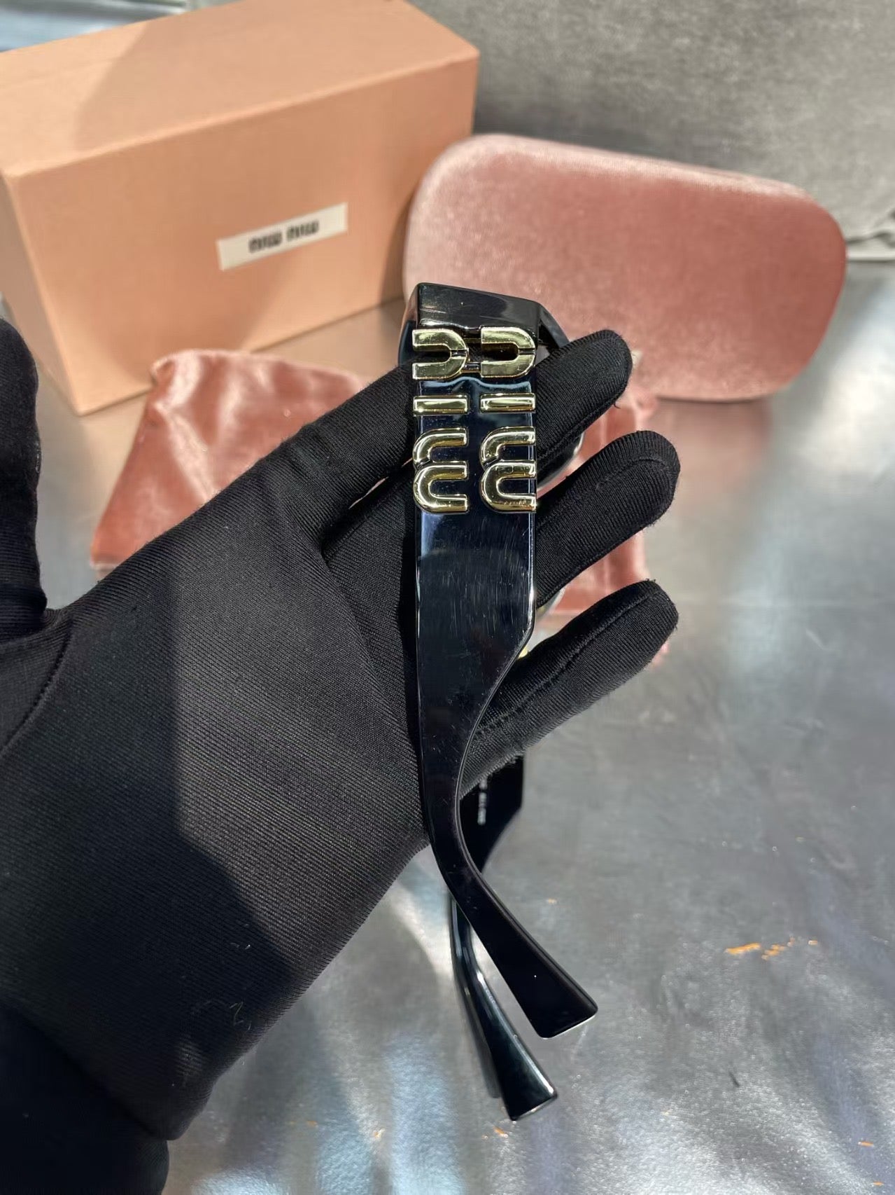Miumiu Glimpse Sunglasses