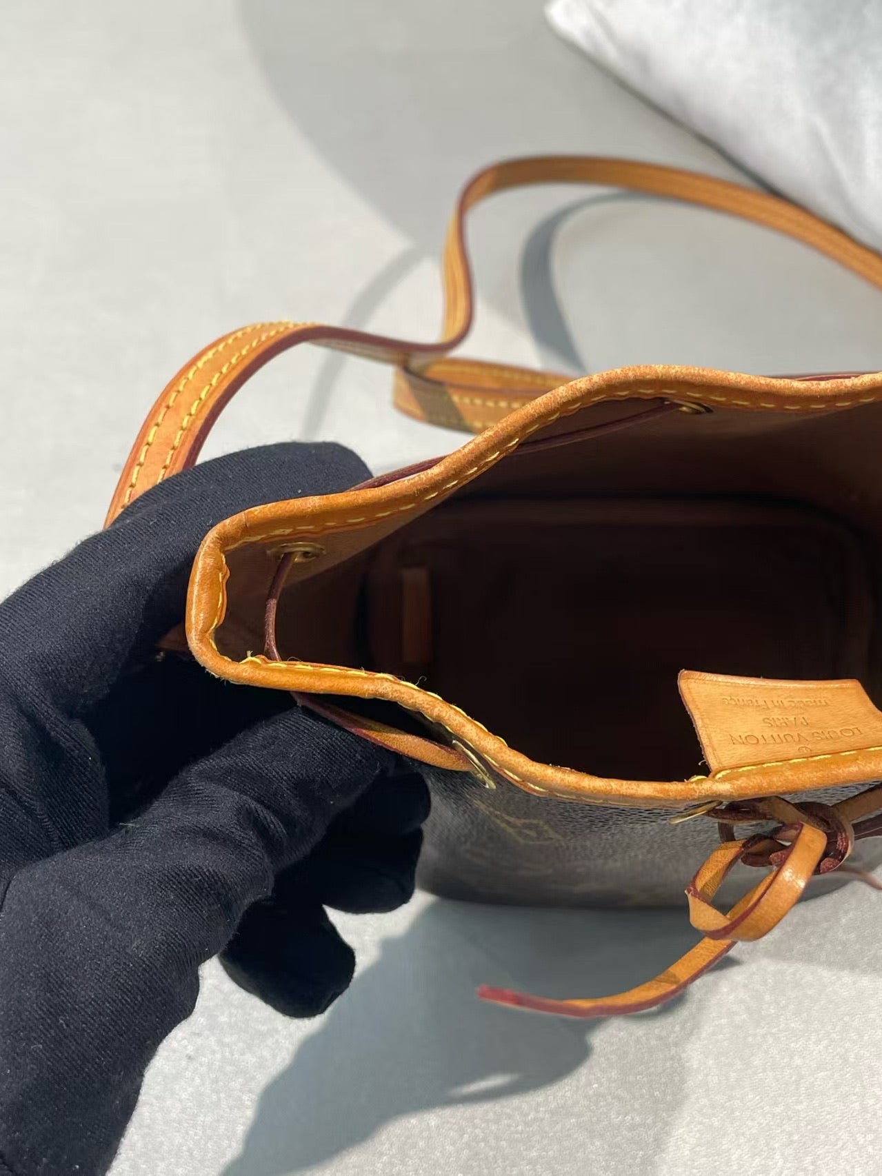 Louis Vuitton Monogram Mini Noé Crossbody Bag