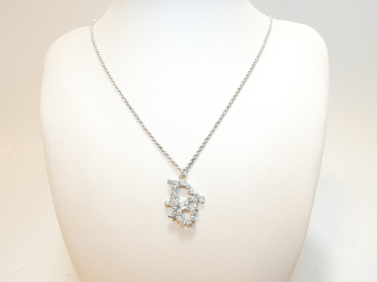 Vintage Dior Large Full Rhinestone Dior Necklace