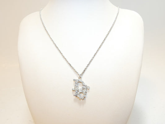 Vintage Dior Large Full Rhinestone Dior Necklace