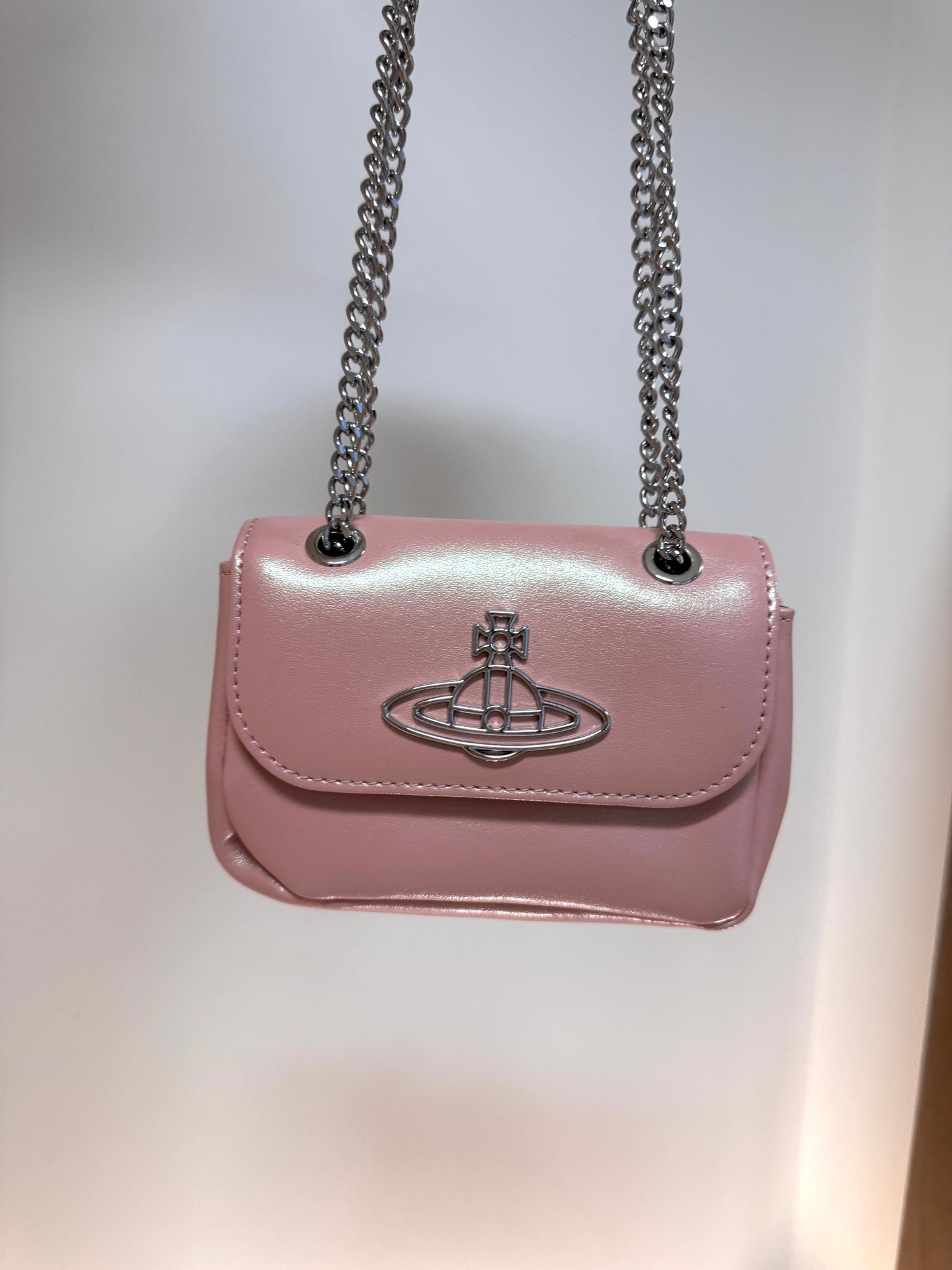 Vivienne Westwood Crossbody Handbag - Pink