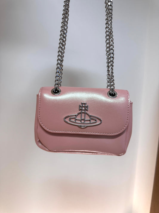 Vivienne Westwood Crossbody Handbag - Pink