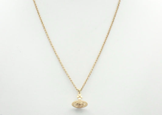 Vivienne Westwood Vintage Gold Orb Adjustable Necklace