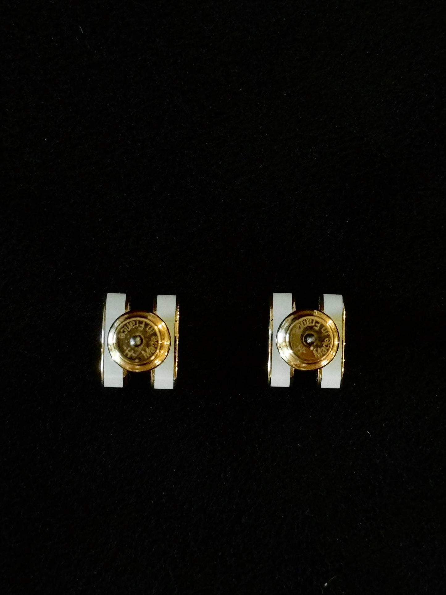 Hermès Mini Pop H Stud Earrings