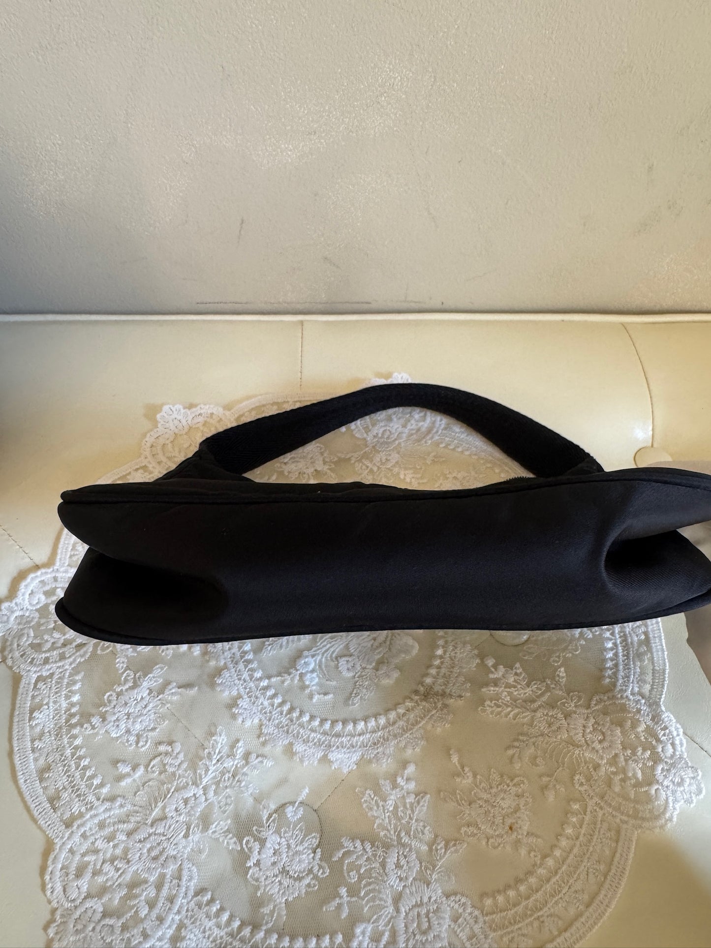 Prada Re-Nylon Mini Hobo Shoulder Bag