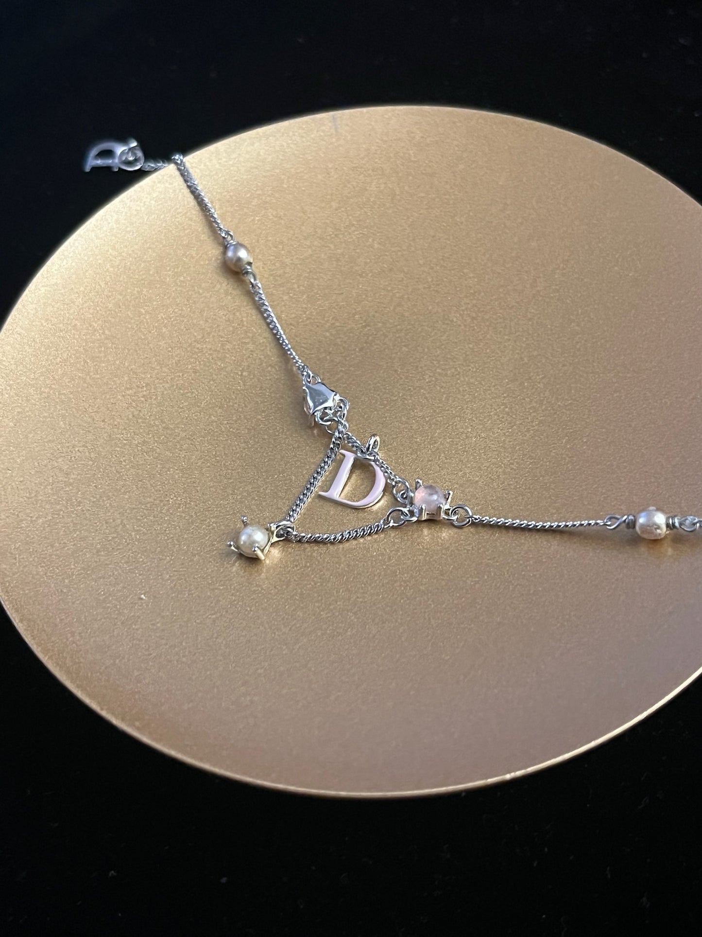 Vintage Dior Pink Dream Pearl Bracelet