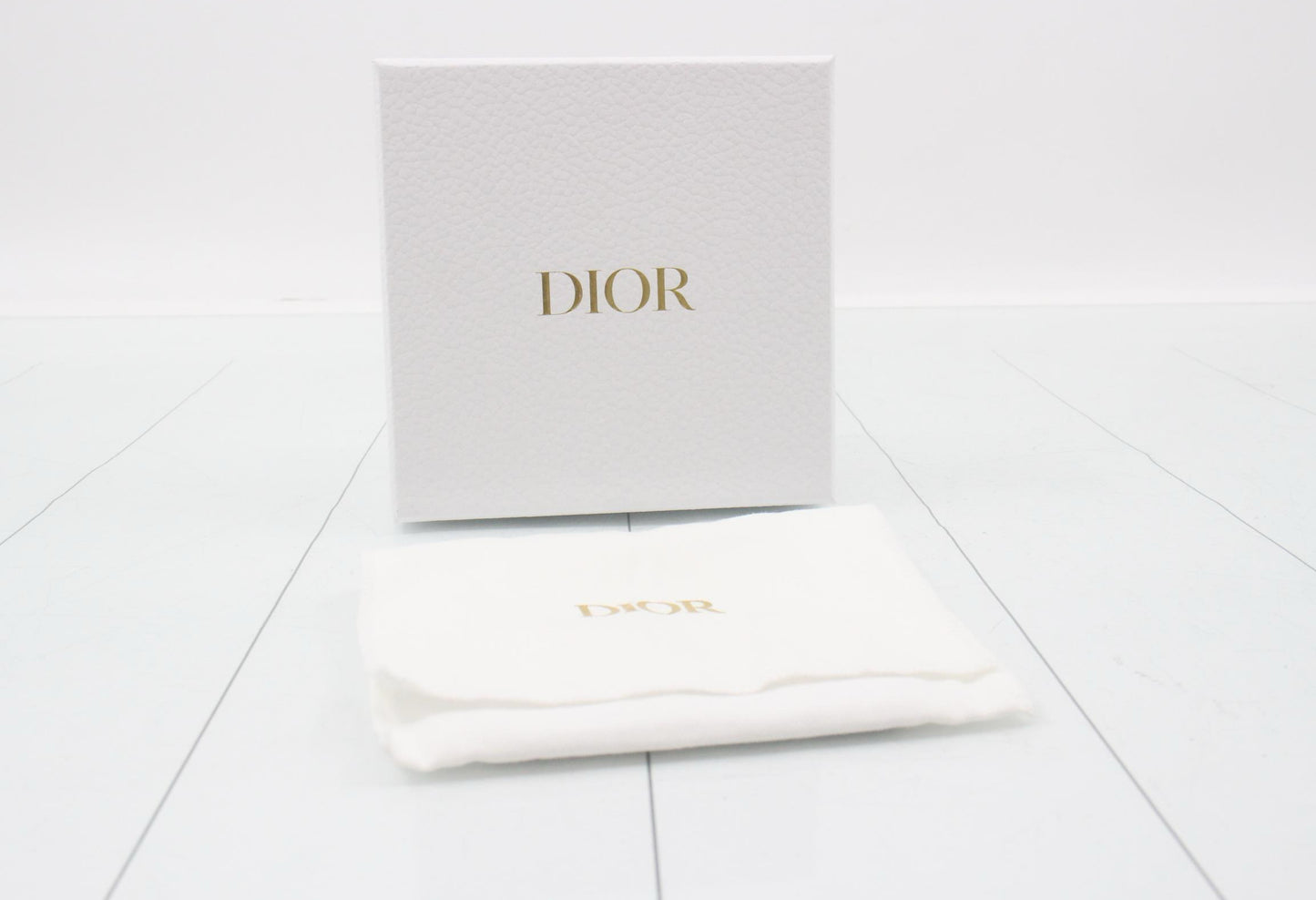 Christian Dior Oblique Bow Card Holder