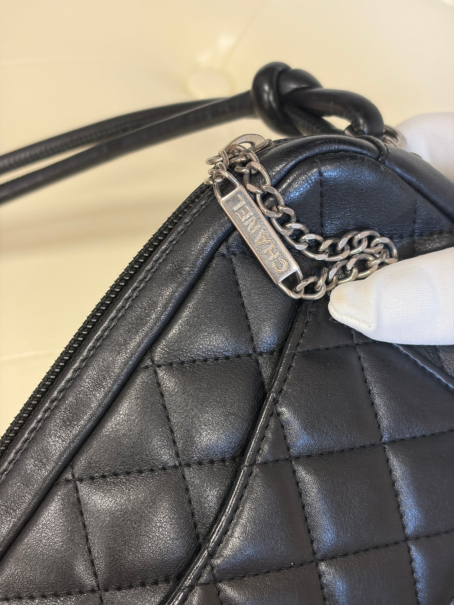HOLD* Chanel Cambon Quilted Mini Shoulder Bag
