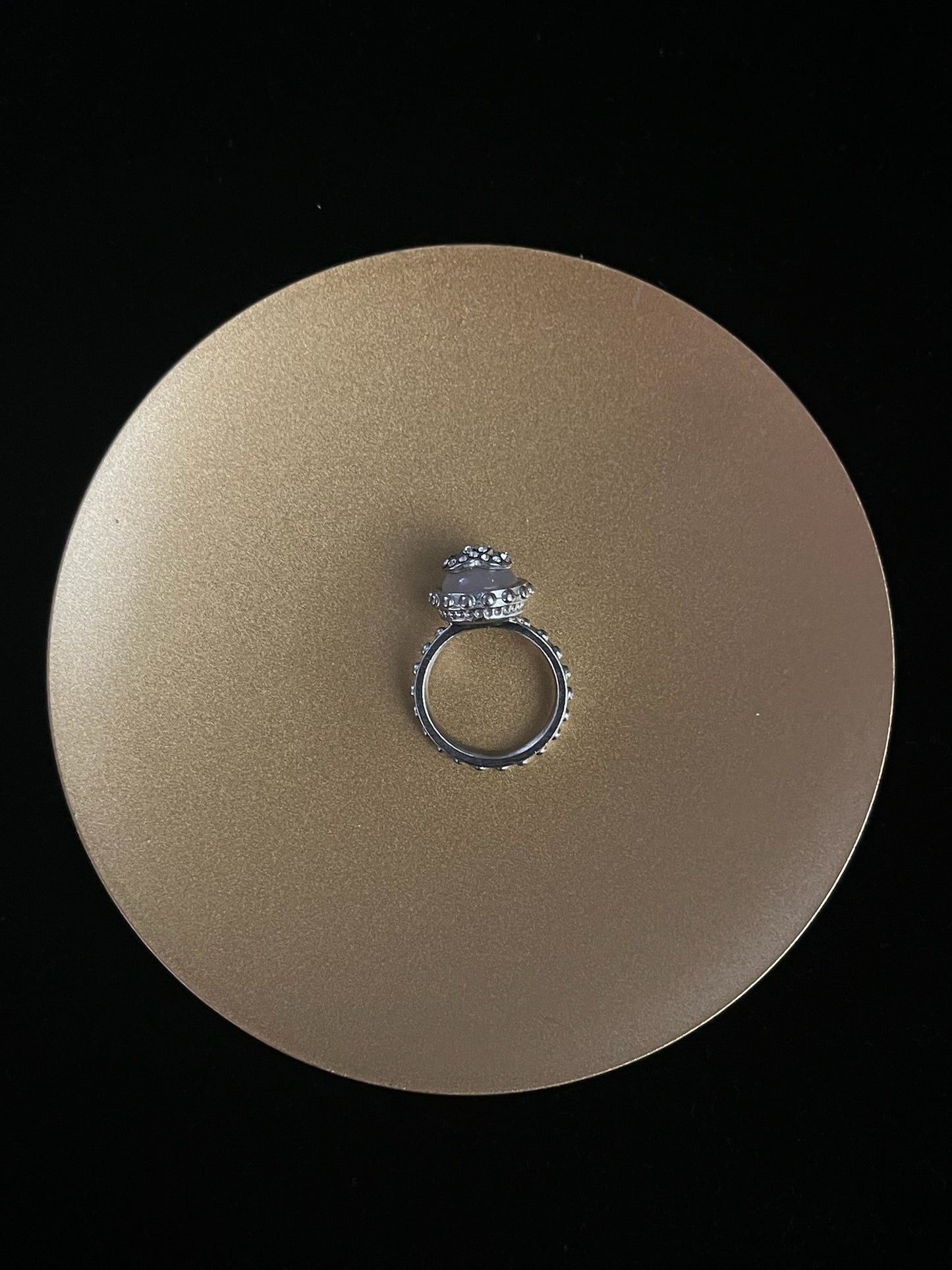 Vintage Chanel 2002 Moonlight Pearl Ring