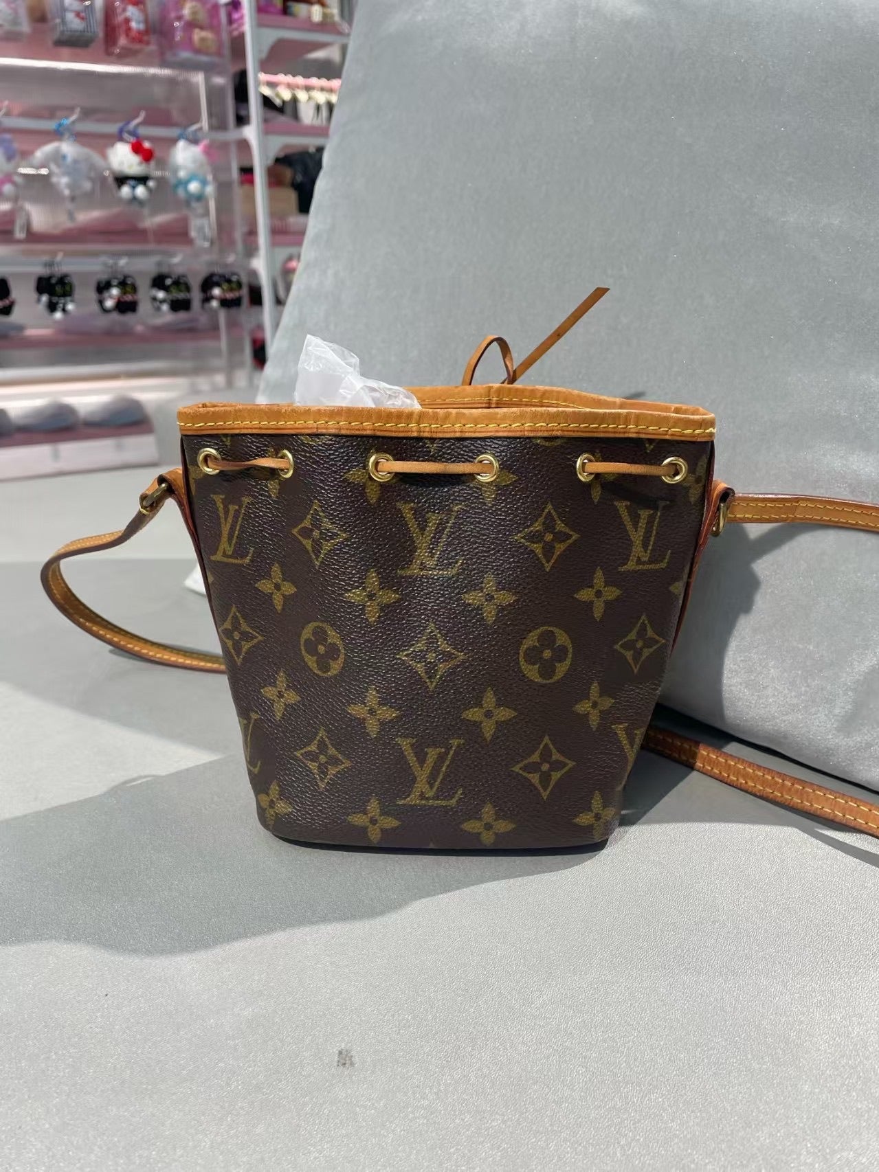 Louis Vuitton Monogram Mini Noé Crossbody Bag