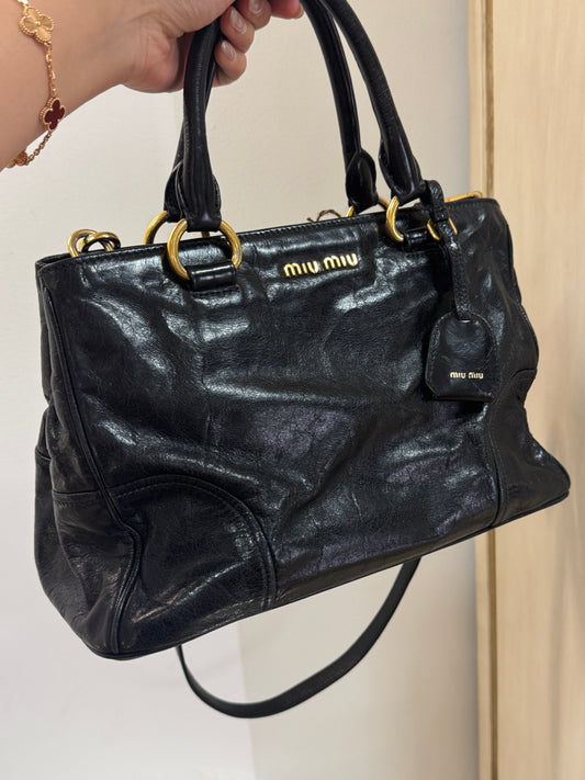 Miu Miu Vintage Shoulder Handbag