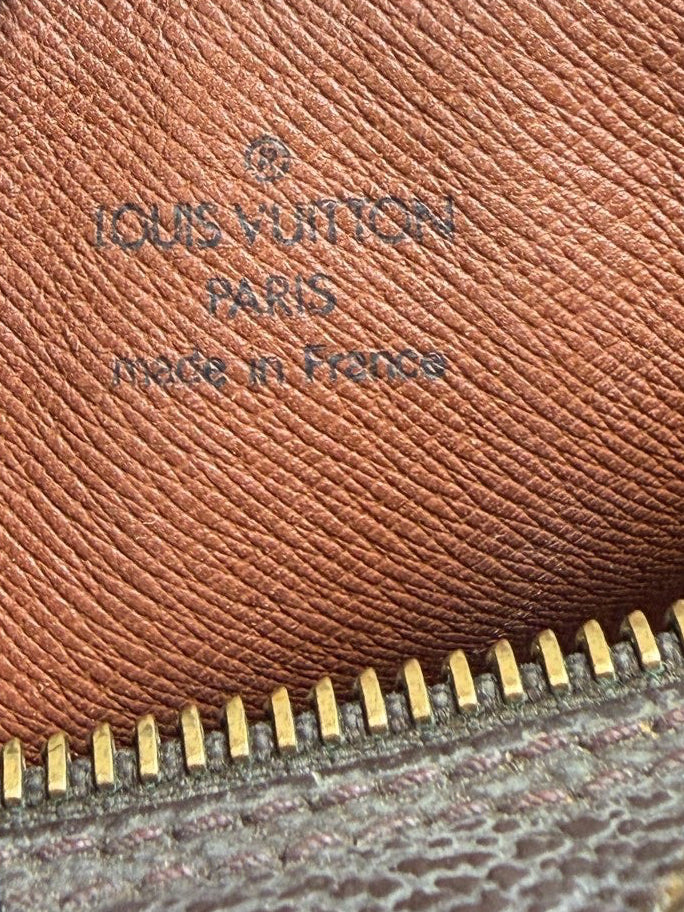 Louis Vuitton Monogram Papillon 30 Handbag – Brown