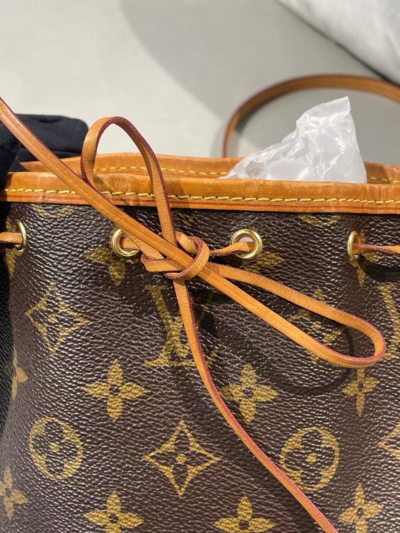 Louis Vuitton Monogram Mini Noé Crossbody Bag