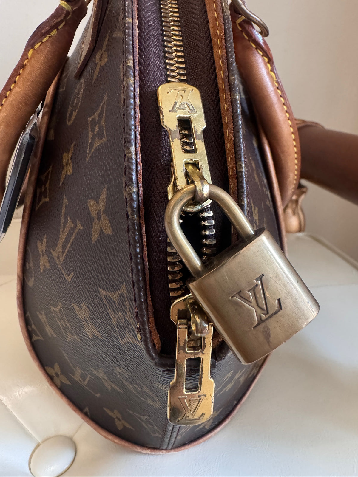 Louis Vuitton Monogram Ellipse PM Handbag