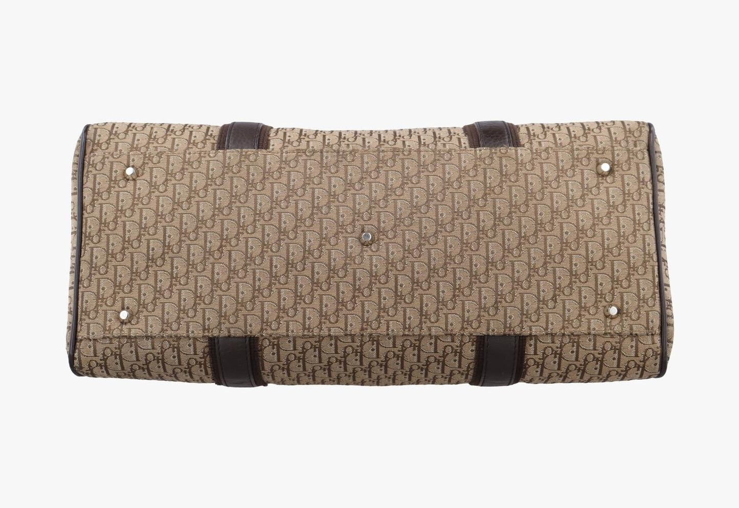Vintage Dior Trotter Boston Bag