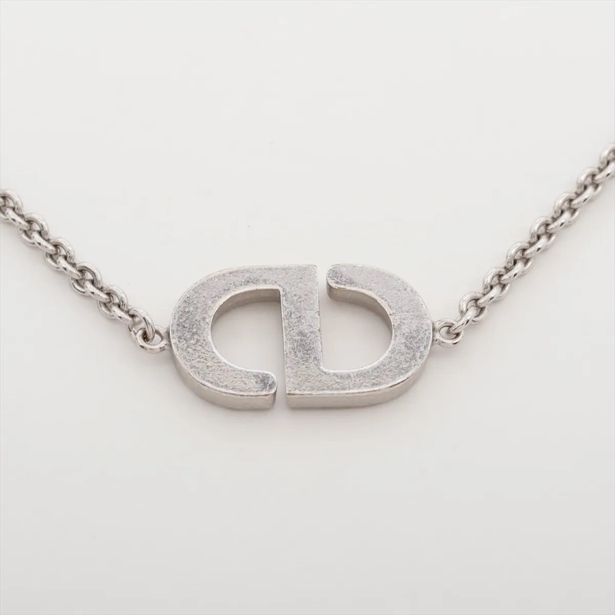 Dior Silver Pavé CD Logo Bracelet