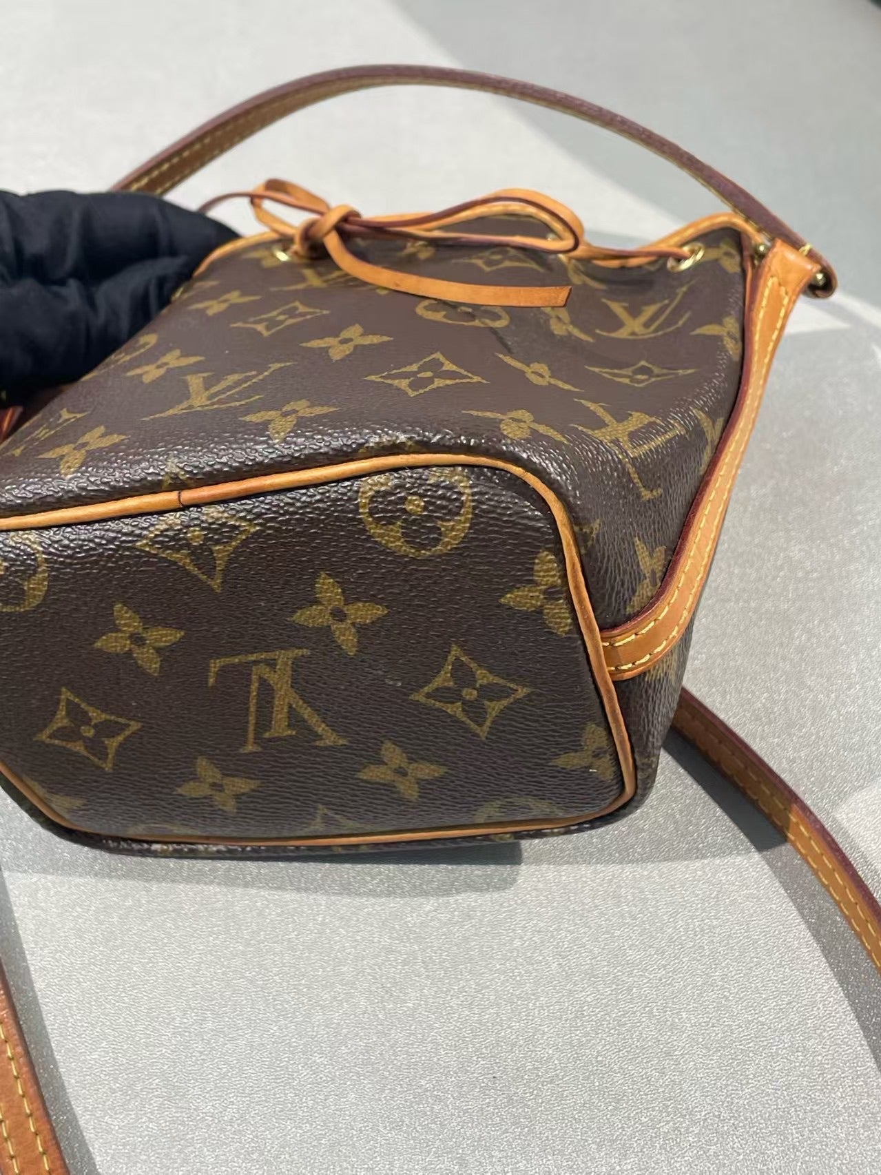 Louis Vuitton Monogram Mini Noé Crossbody Bag