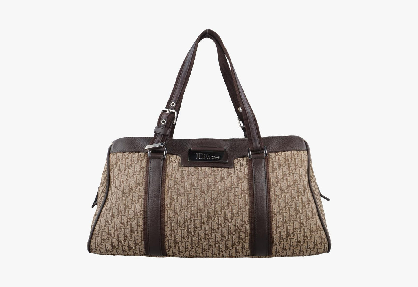 Vintage Dior Trotter Boston Bag