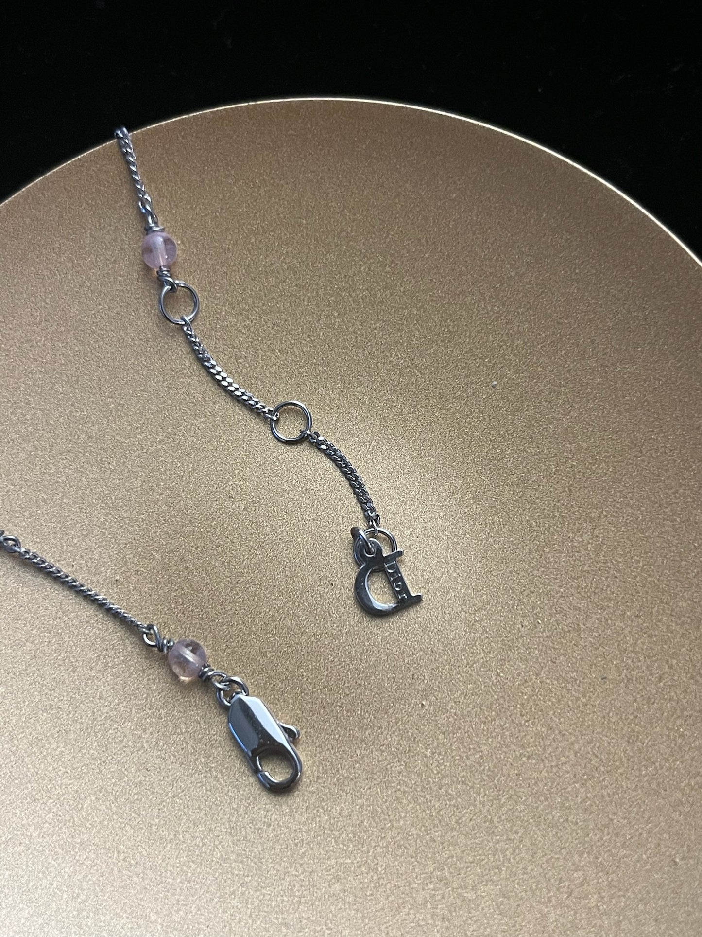 Vintage Dior Pink Dream Pearl Bracelet