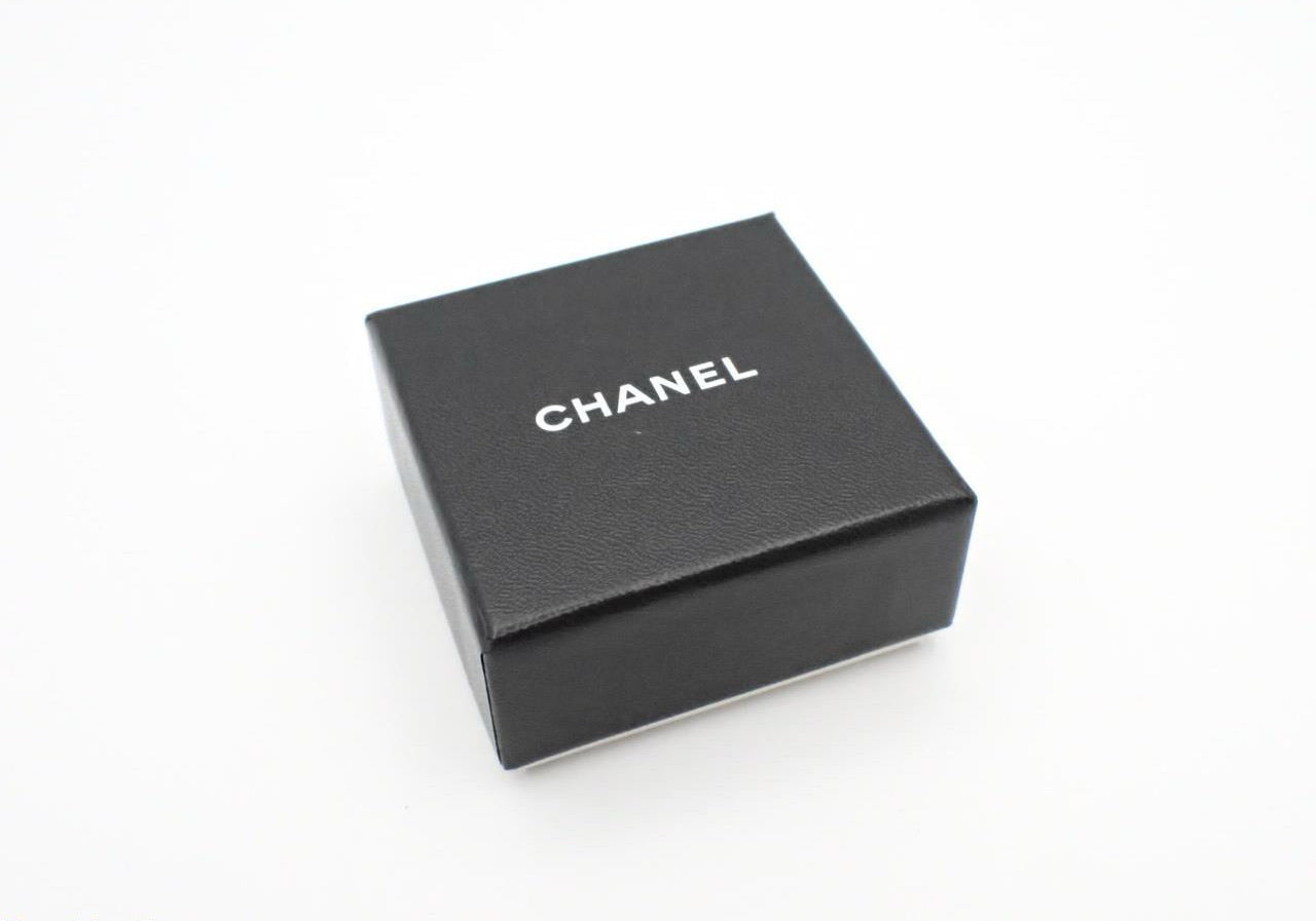 Chanel 2006 Champagne-Gold Filigree Sphere & CC Charm Necklace