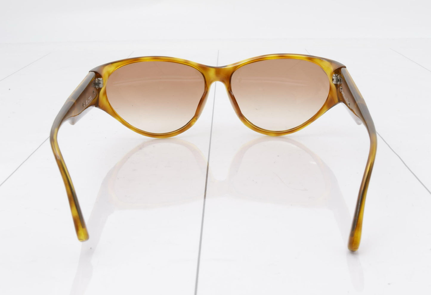 Vintage Dior Honey Tortoise Sunglasses