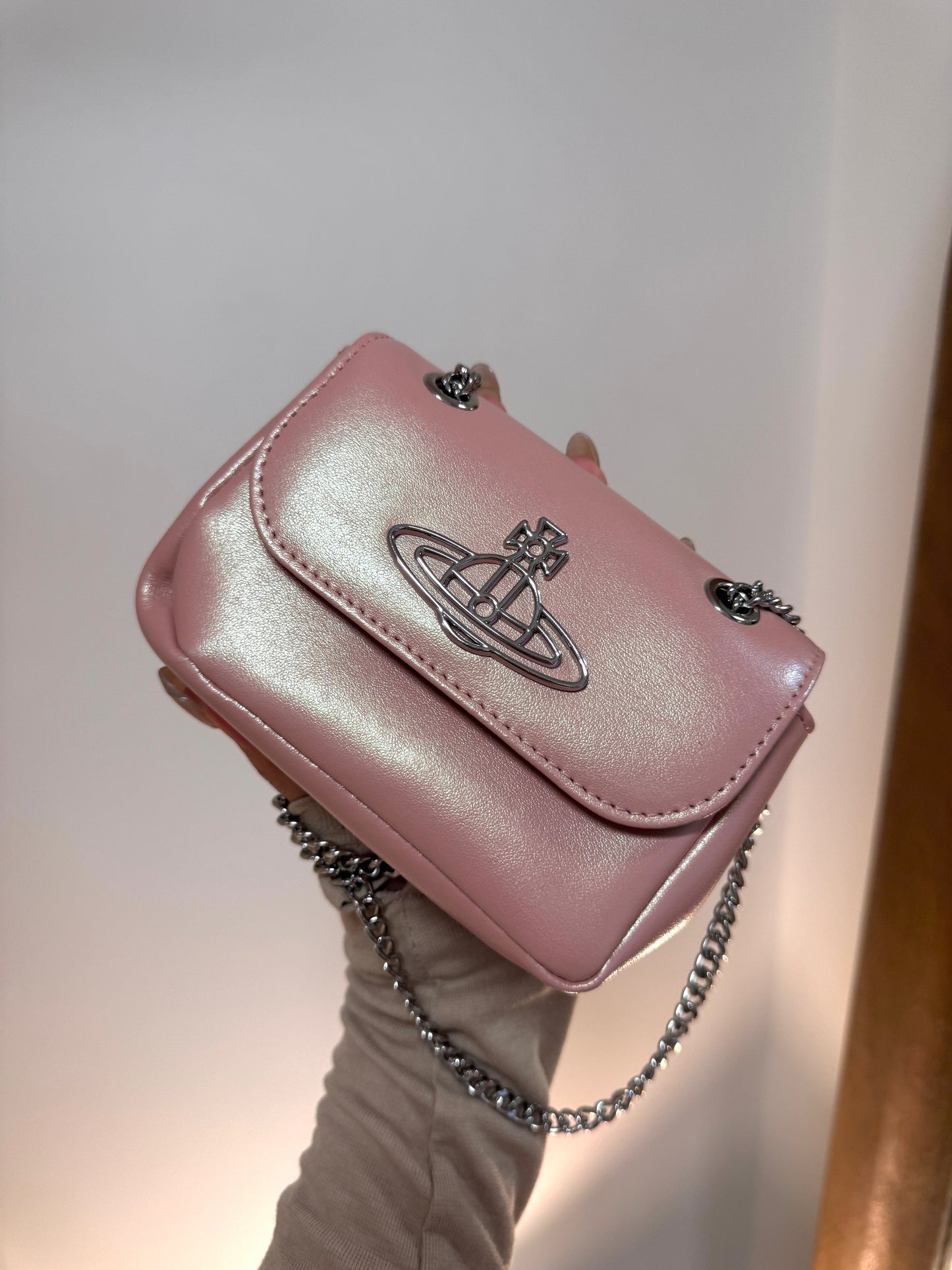 Vivienne Westwood Crossbody Handbag - Pink