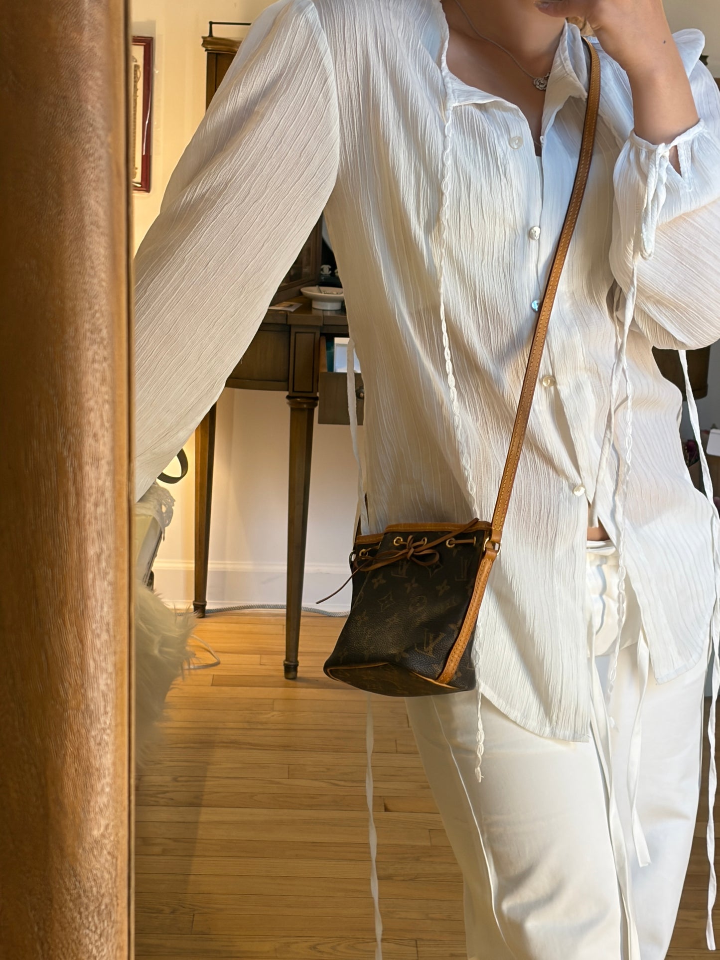 Louis Vuitton Monogram Mini Noé Crossbody Bag