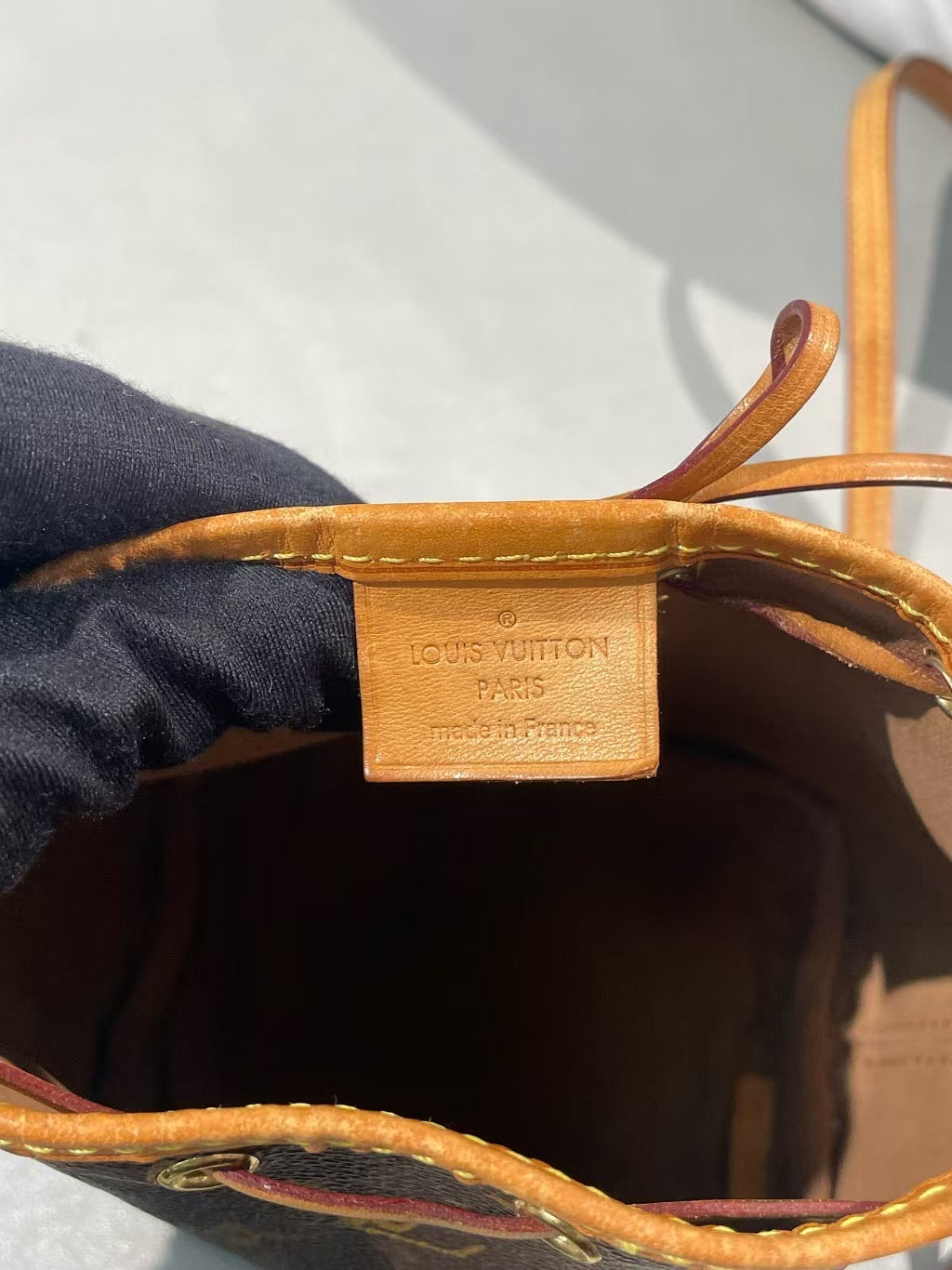 Louis Vuitton Monogram Mini Noé Crossbody Bag