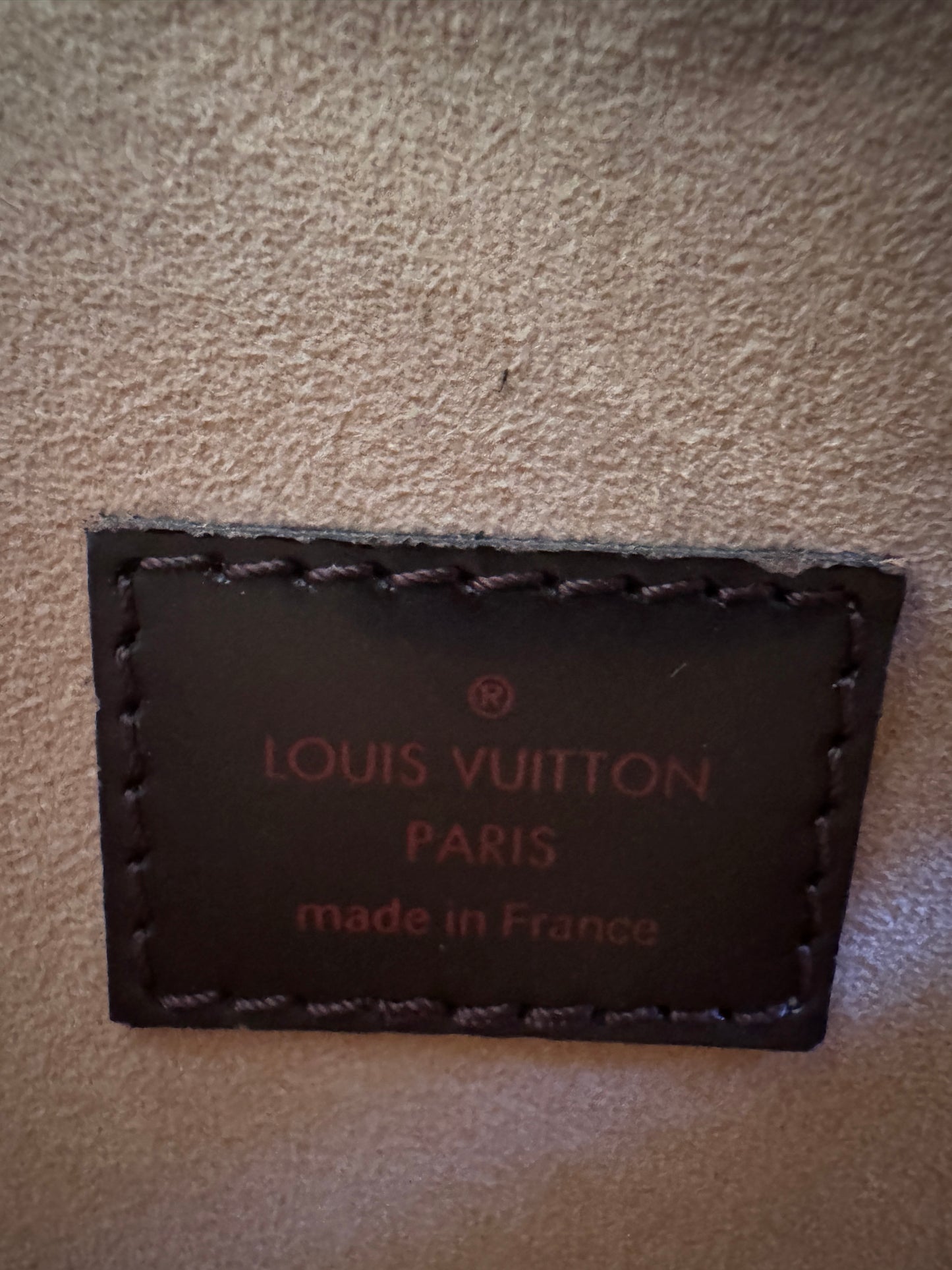 Louis Vuitton Damier Ebene Kensington Tote Bag
