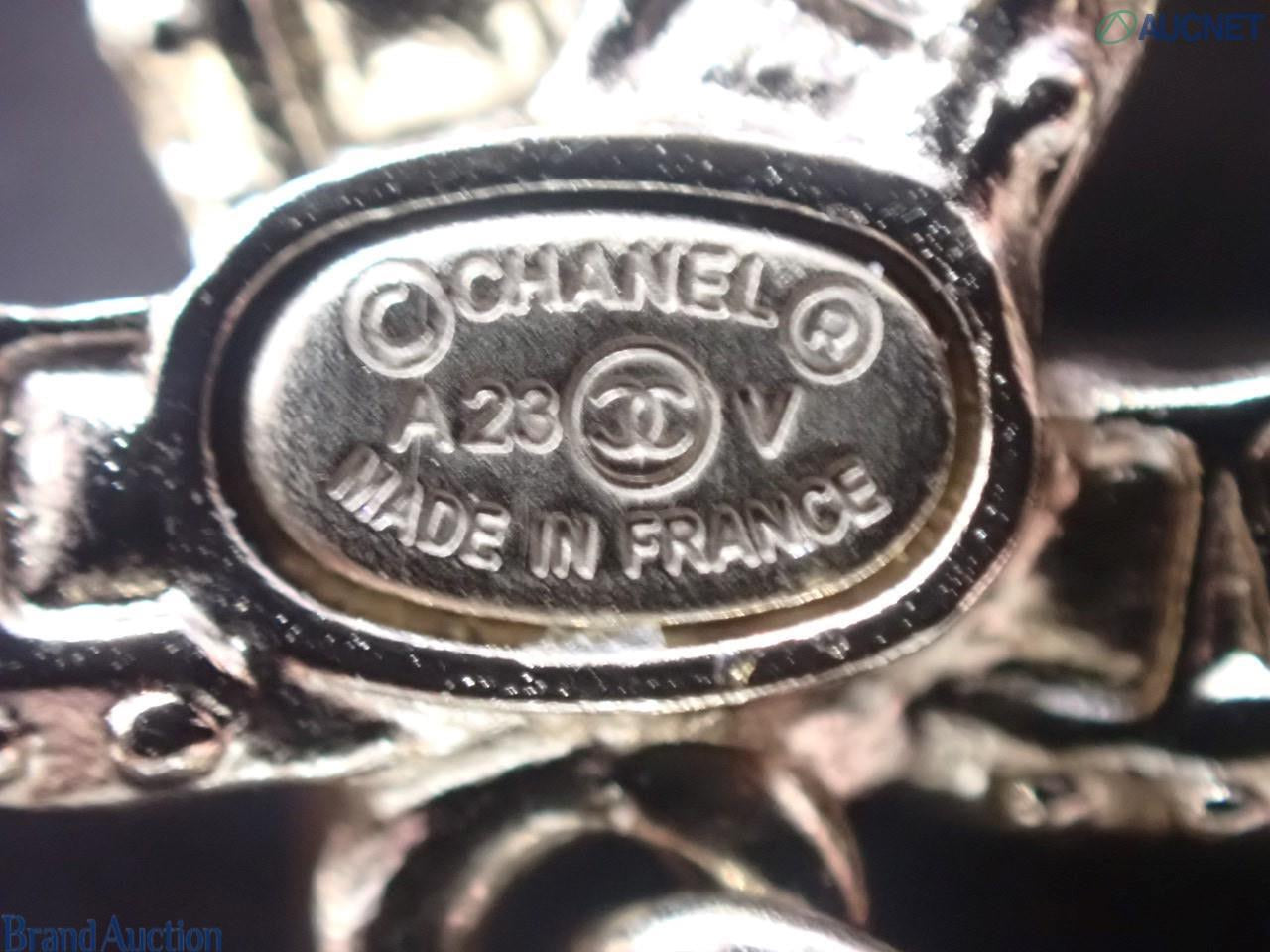 Chanel 2023 Classic Pearl Drop CC Earrings