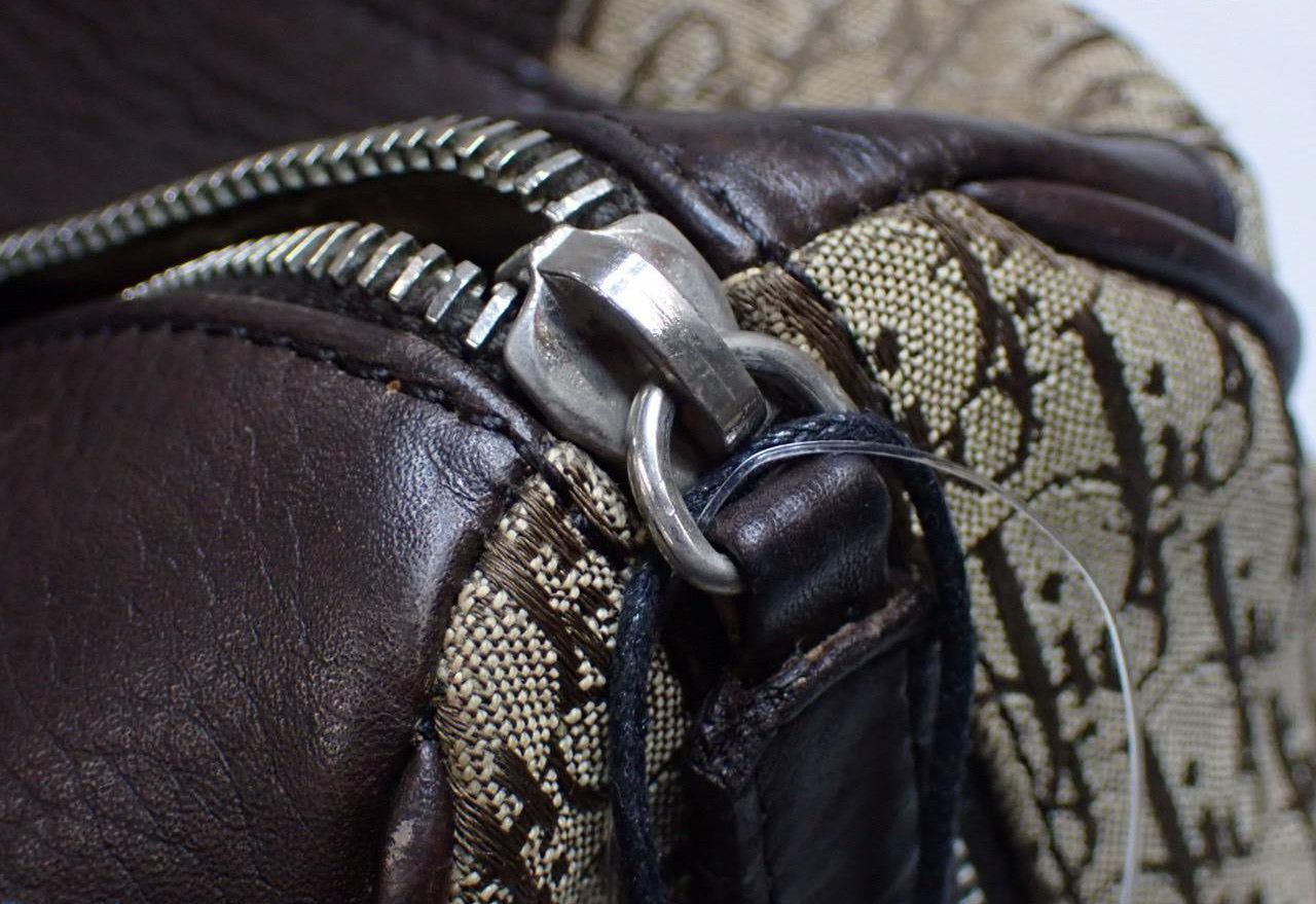 Vintage Dior Trotter Boston Bag