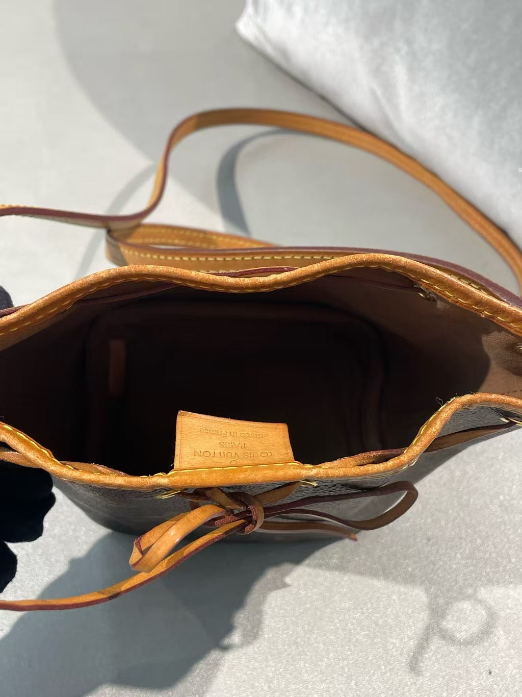 Louis Vuitton Monogram Mini Noé Crossbody Bag