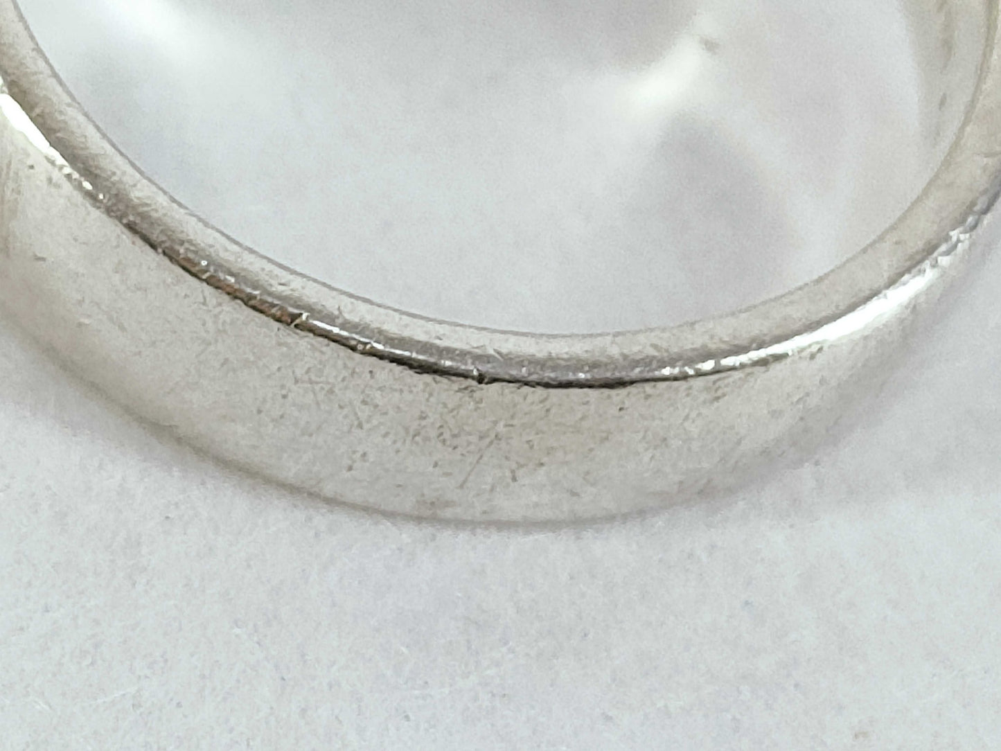 Vintage Gucci Silver GG Ring (S925)