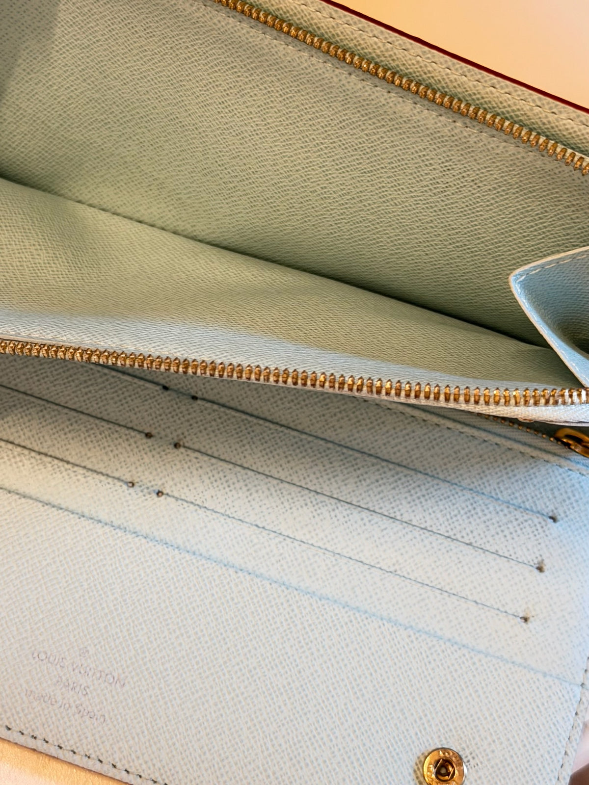 Takashi Murakami X Louis Vuitton White Monogram Multicolore Long Wallet