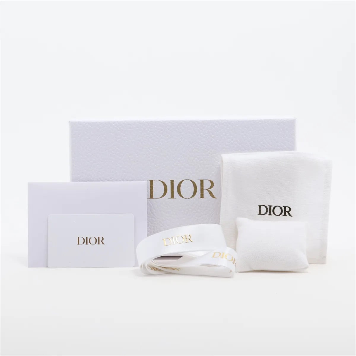 Dior Silver Pavé CD Logo Bracelet