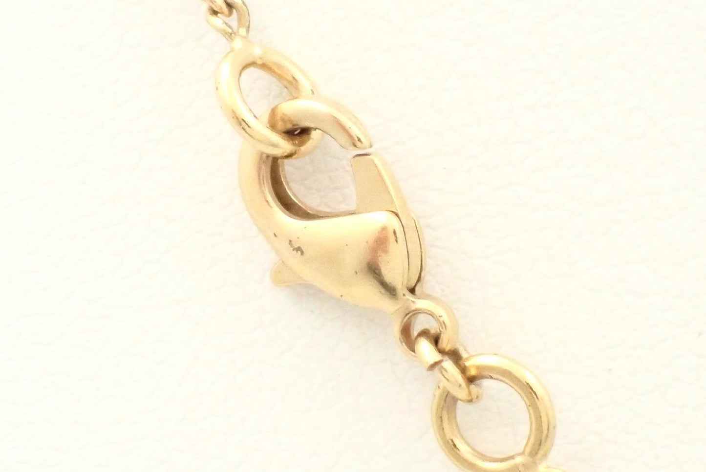 Chanel 2010 Vintage Mini Turnlock Clasp Necklace