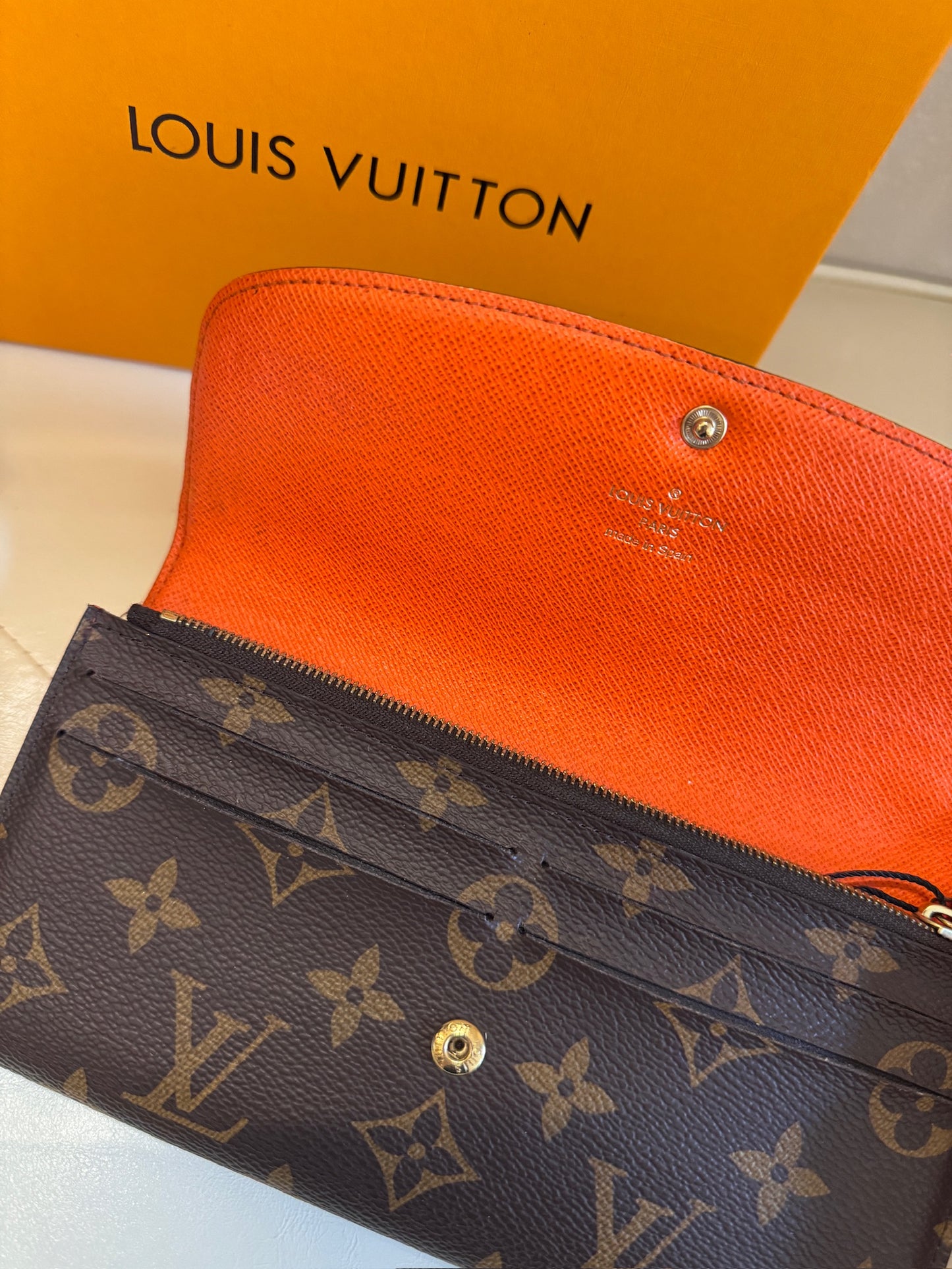 Louis Vuitton Monogram Félicie Pochette Chain Wallet