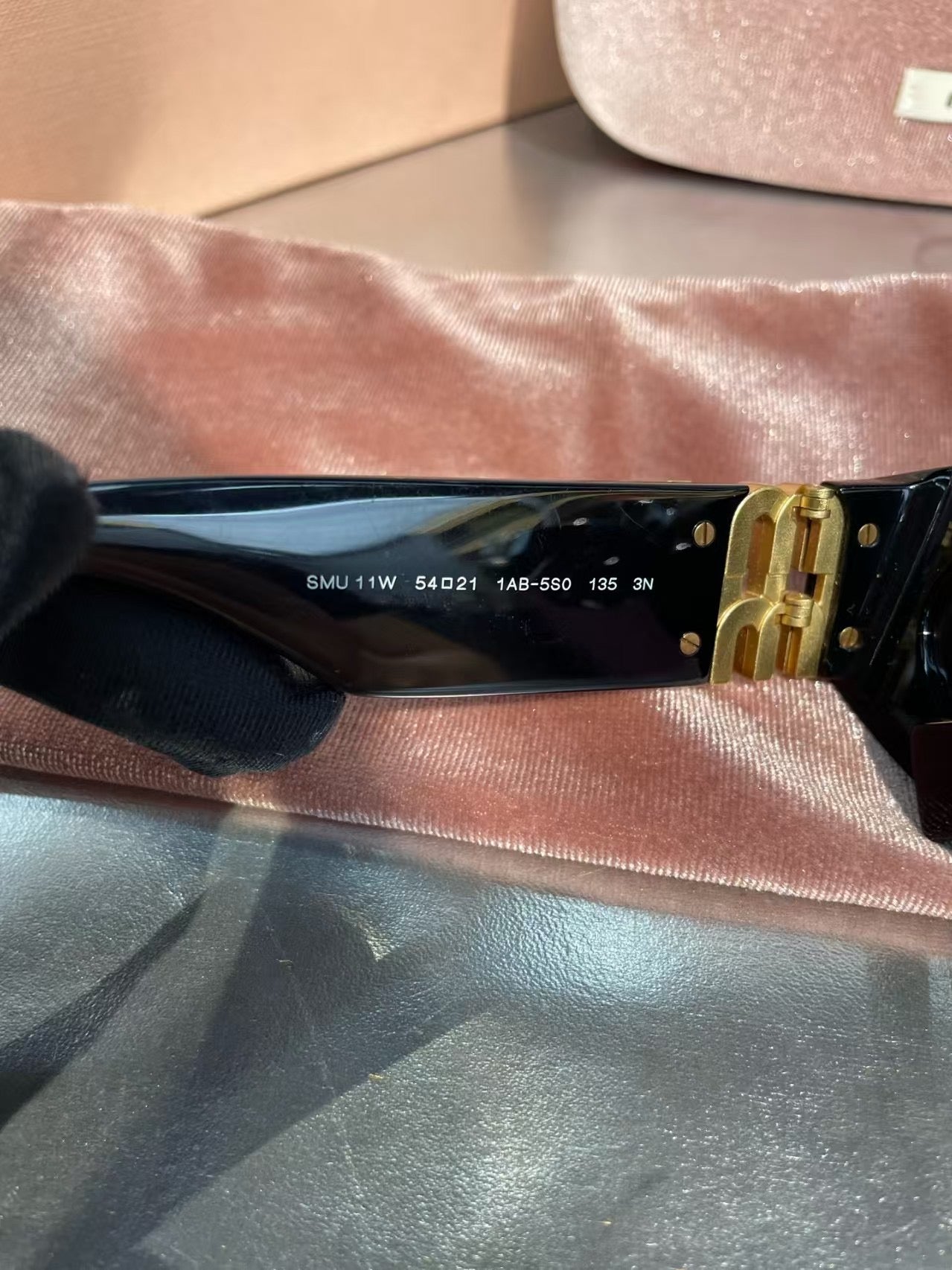 Miumiu Glimpse Sunglasses
