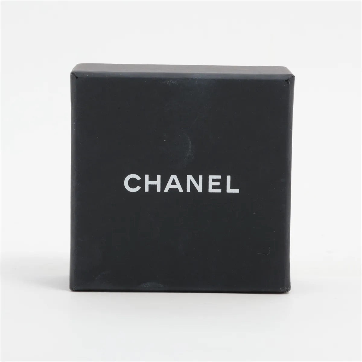 Chanel 2012 Pearl-White Gold-Edged Camellia Brooch