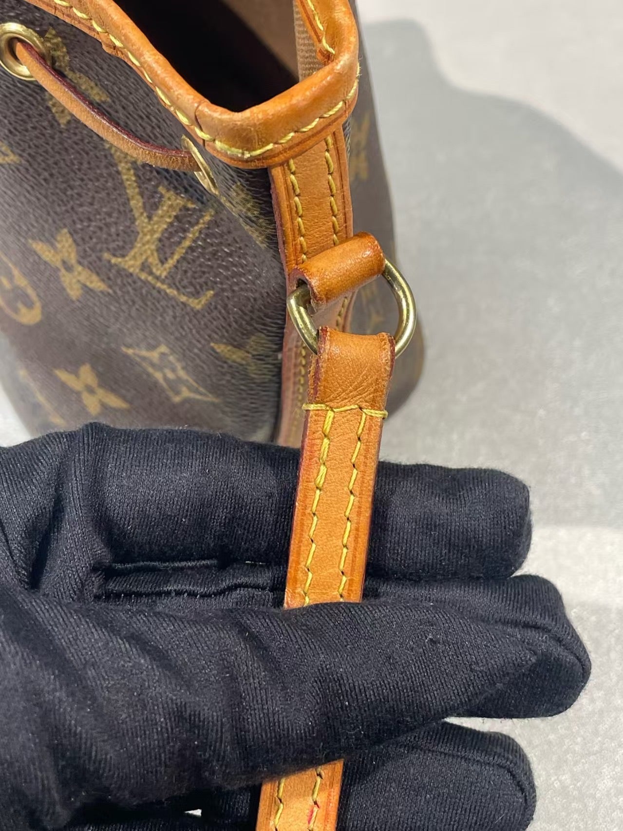 Louis Vuitton Monogram Mini Noé Crossbody Bag