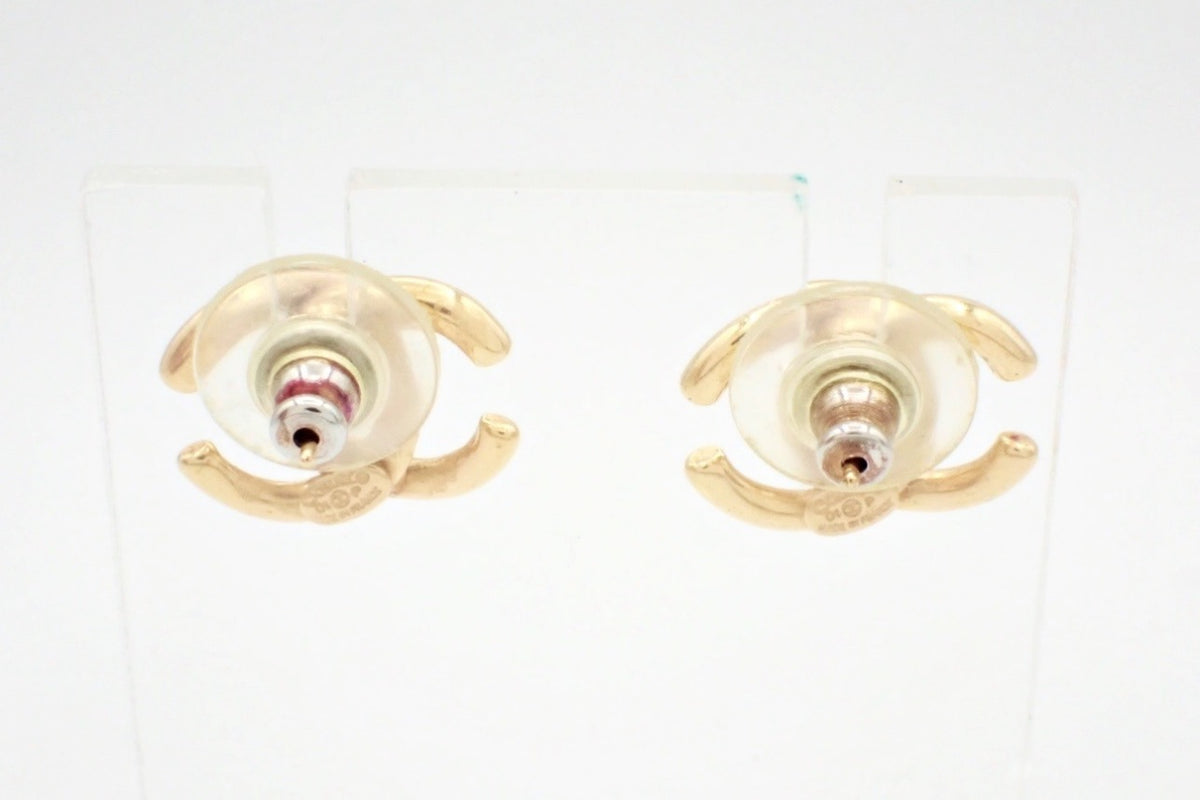Chanel Classic CC Stud Earrings – Spring 2004
