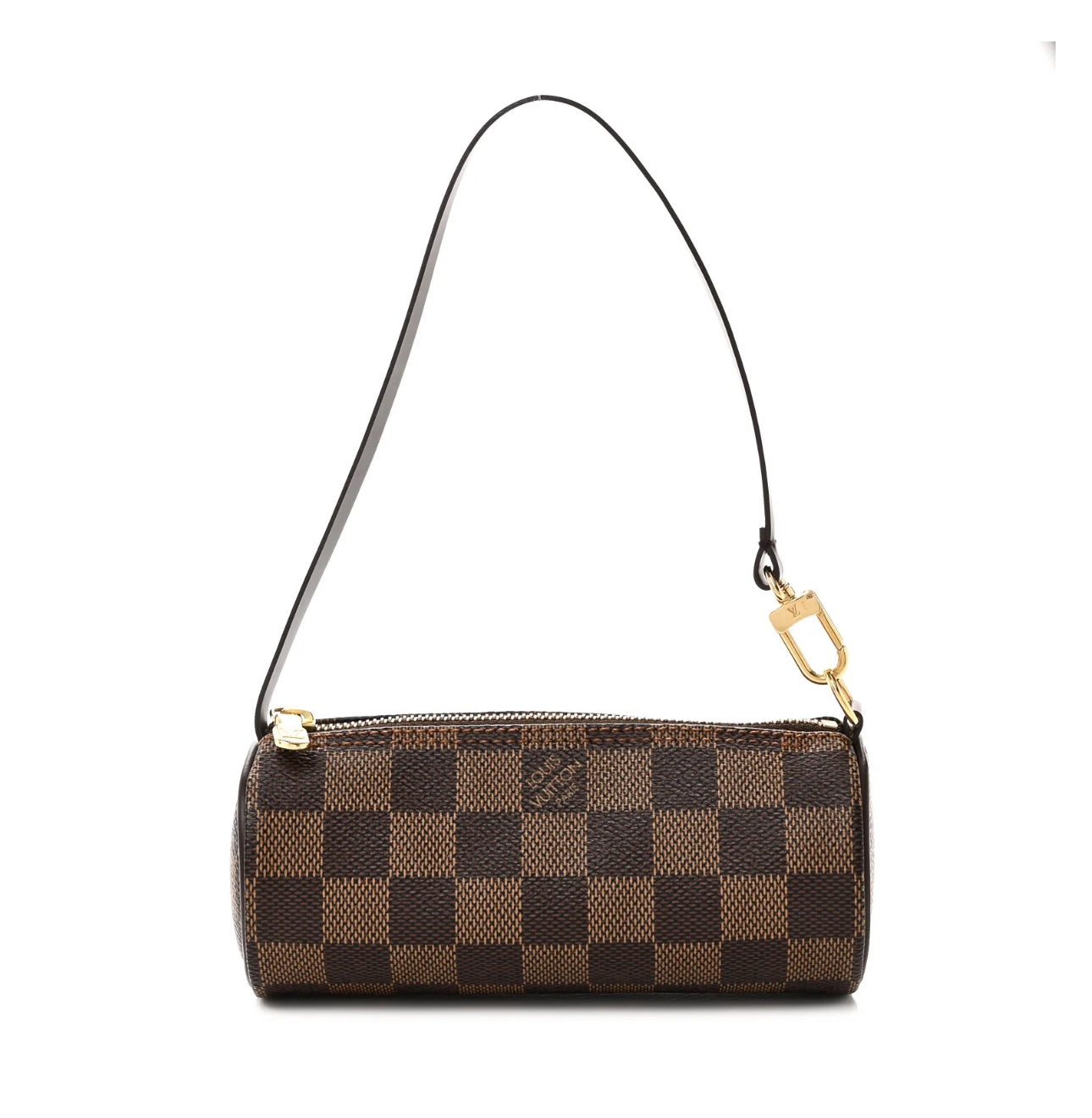 LOUIS VUITTON Damier Ebene Mini Papillon Bag