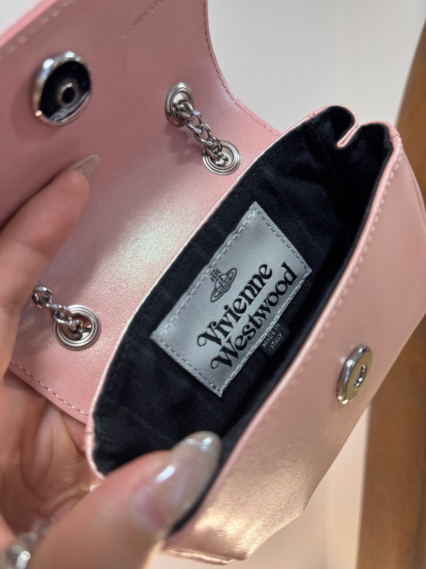 Vivienne Westwood Crossbody Handbag - Pink