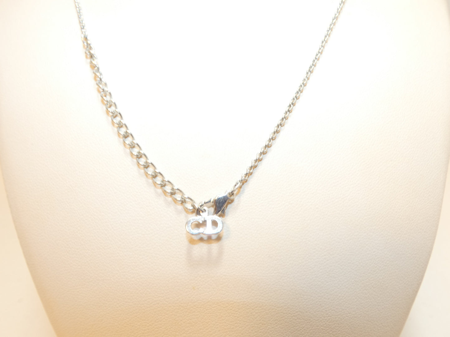Vintage Dior Large Full Rhinestone Dior Necklace