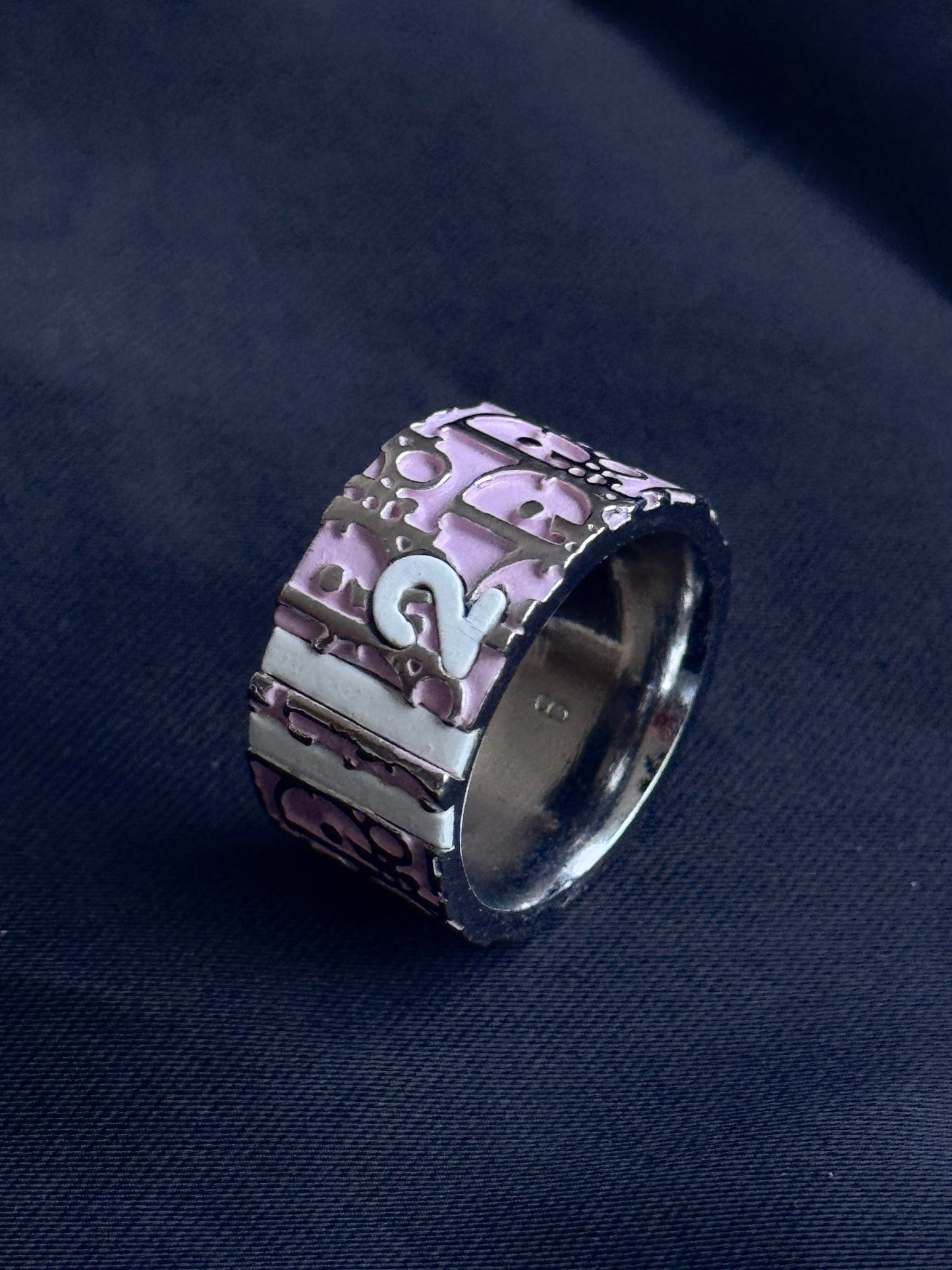 Dior Vintage Rasfarari Collection Ring