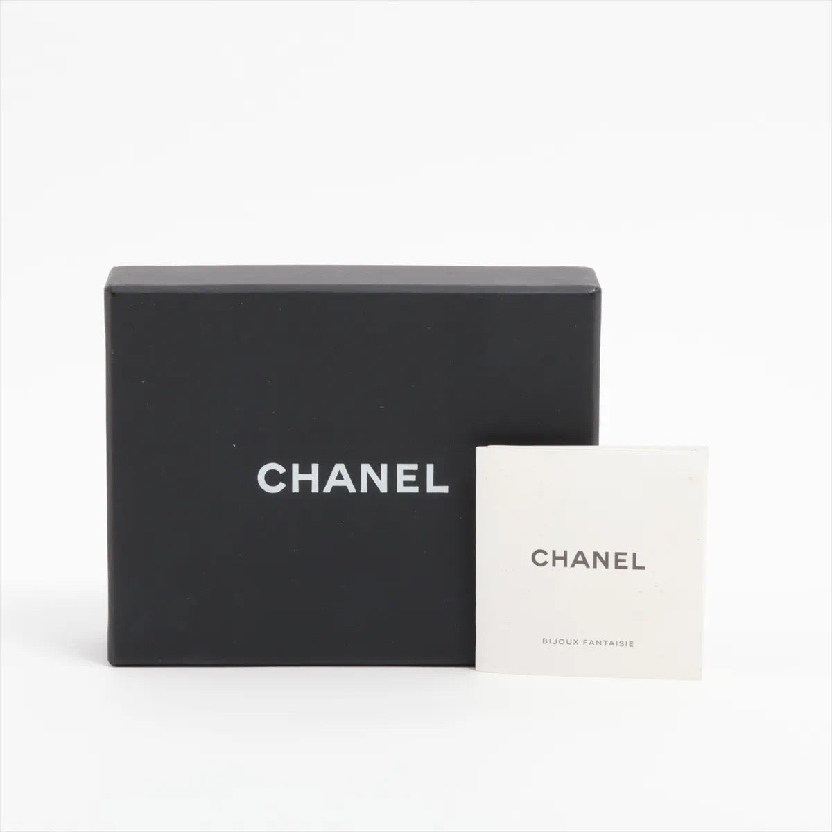 Chanel 2019 Classic Pearl & Rhinestone Double C Sweater Necklace