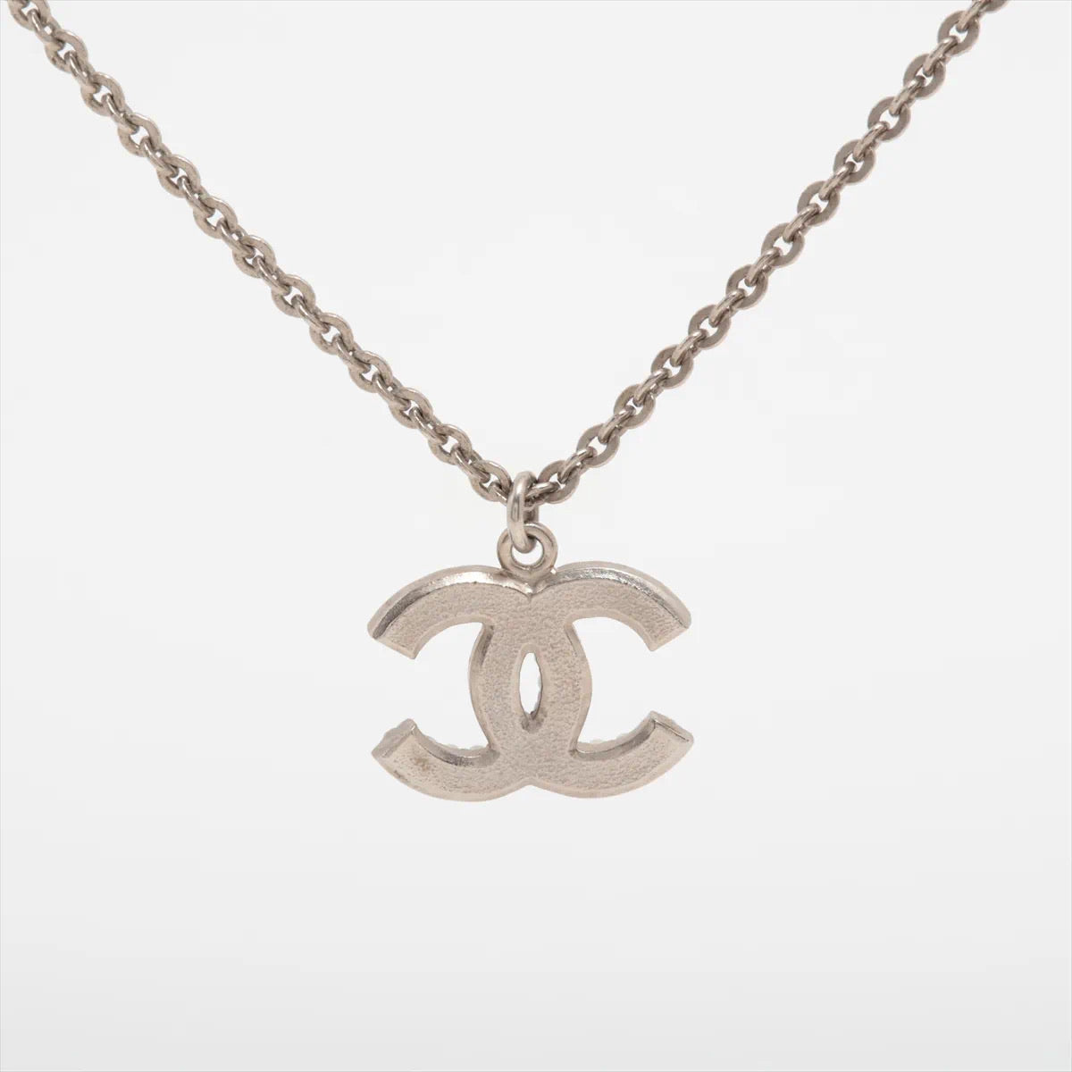 Chanel 2019 Classic Pearl & Rhinestone Double C Sweater Necklace